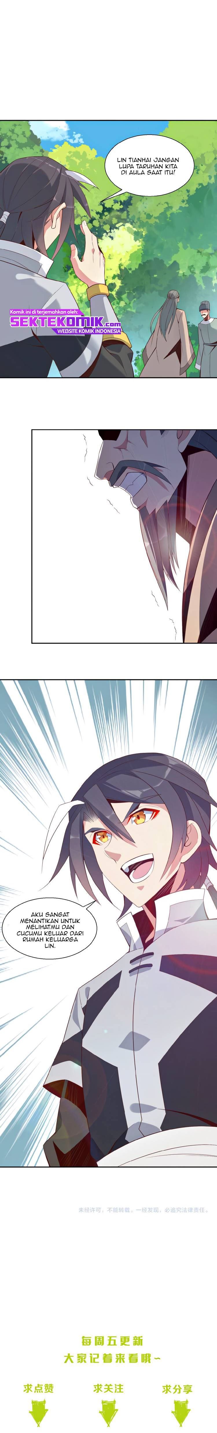 Swallow The Whole World Chapter 17 Bahasa Indonesia